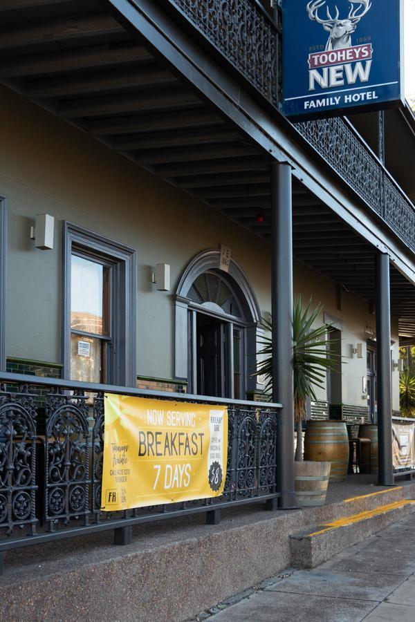 The Family Hotel Мейтланд Екстериор снимка